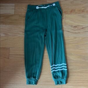 Sol Angeles Forest Green Kids Joggers